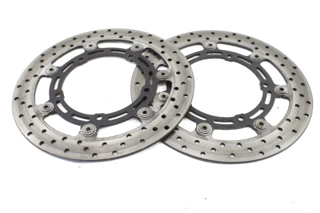 YAMAHA MT-03 5YKF581T0000 COPPIA DISCHI FRENO ANTERIORI (25KW) 06 - 14 FRONT BRAKE DISCS