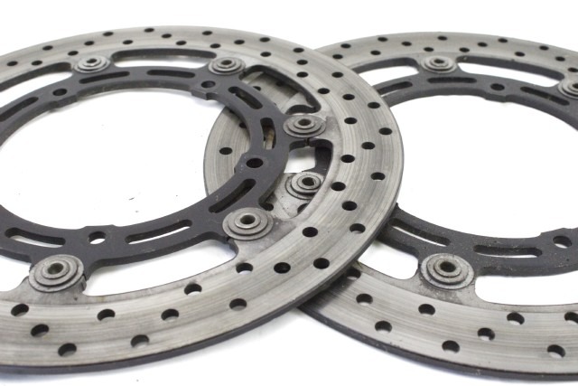 YAMAHA MT-03 5YKF581T0000 COPPIA DISCHI FRENO ANTERIORI (25KW) 06 - 14 FRONT BRAKE DISCS