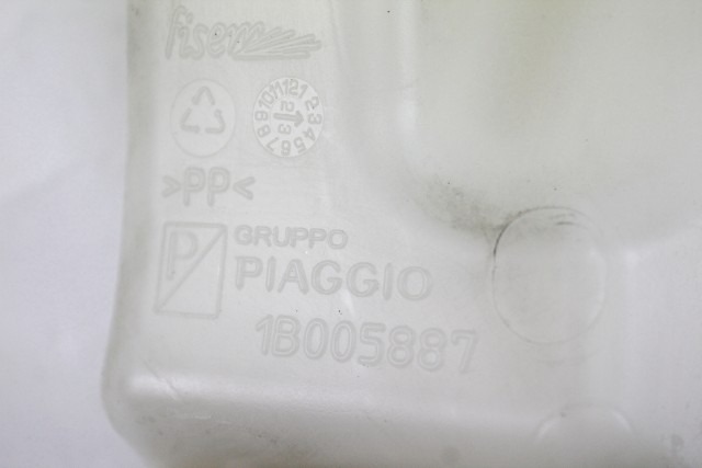 PIAGGIO MP3 300 HPE 1B005886 VASCHETTA ACQUA RADIATORE 21 - 24 WATER TANK 1B005887