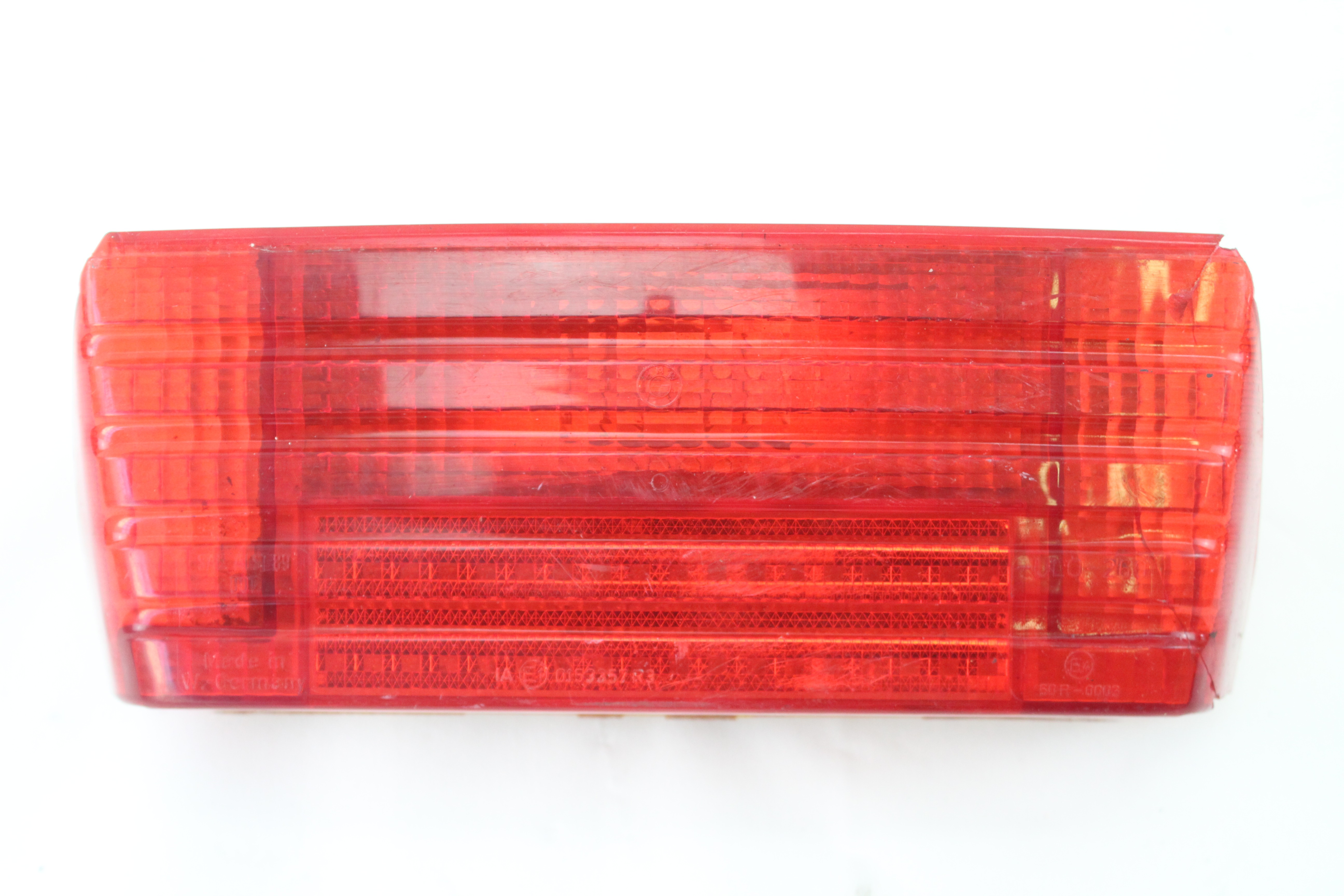 BMW K75 K100 63211459046 FARO POSTERIORE K589 82 - 91 TAILLIGHT VETRO CREPATO