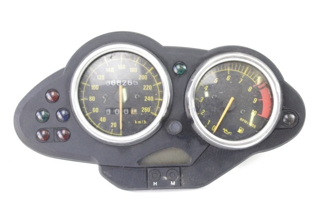 BMW R 1100 S 62112306760 STRUMENTAZIONE DANNEGGIATA PER RICAMBI 259 96 - 05 SPEEDOMETER