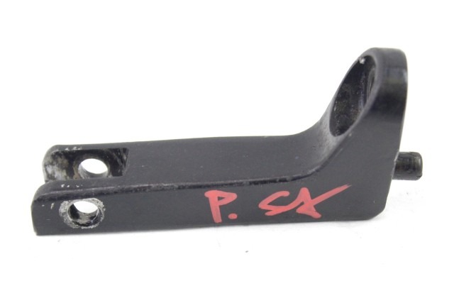 HARLEY DAVIDSON ELECTRA GLIDE SUPPORTO PEDANA POSTERIORE SINISTRA 1450 FLHT 99 - 06 REAR LEFT FOOTREST HOLDER