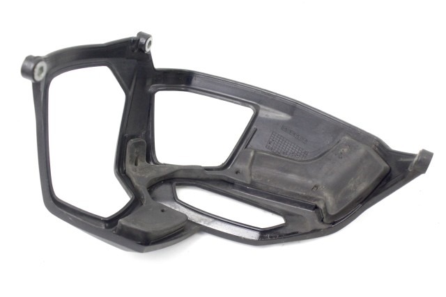 BMW R 1200 GS 11127717576 PROTEZIONE TESTATA DESTRA K25 08 - 10 RIGHT HEAD GUARD DANNEGGIATA CON GRAFFI 71607719410