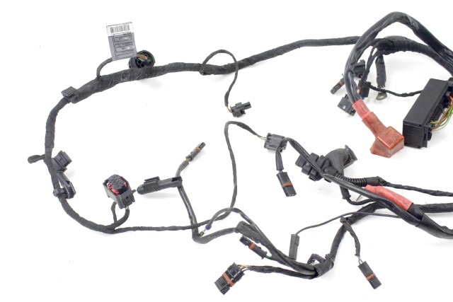 BMW R 1200 GS 61117726669 CABLAGGIO IMPIANTO ELETTRICO (ESA & ABS) K25 08 - 10 MAIN WIRING HARNESS CONNETTORI DANNEGGIATI