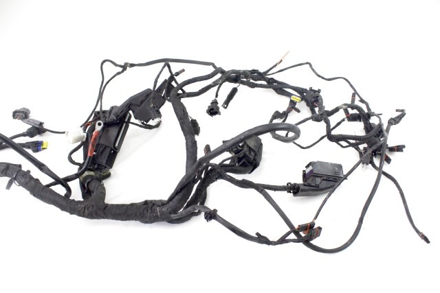 BMW R 1200 GS 61117726669 CABLAGGIO IMPIANTO ELETTRICO (ESA & ABS) K25 08 - 10 MAIN WIRING HARNESS CONNETTORI DANNEGGIATI