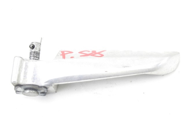 YAMAHA X-MAX 125 2DPF74310100 PEDANA POSTERIORE SINISTRA YP125RA 18 - 22 REAR LEFT FOOTREST 2DPF74310000