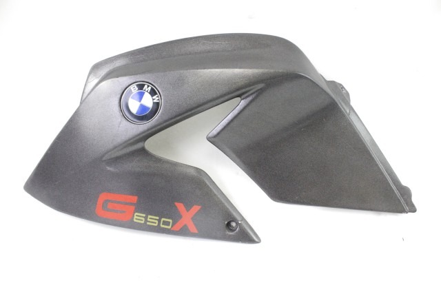 BMW G 650 X 46637697019 CARENA SERBATOIO SINISTRA K15 06 - 09 LEFT FAIRING RIPARATA DA RIVERNICIARE 46637696761