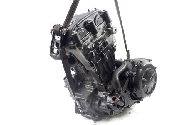 BMW G 650 X 65 1E A MOTORE KM 17.000 K15 06 - 09 ENGINE SUPPORTO DANNEGGIATO