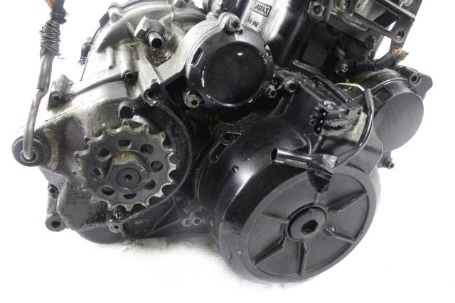 BMW G 650 X 65 1E A MOTORE KM 17.000 K15 06 - 09 ENGINE SUPPORTO DANNEGGIATO