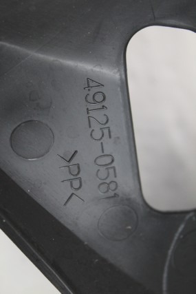 KAWASAKI Z 125 491250581 COVER ANTERIORE DESTRA INTERNA 19 - 24 RIGHT SIDE INNER COVER 