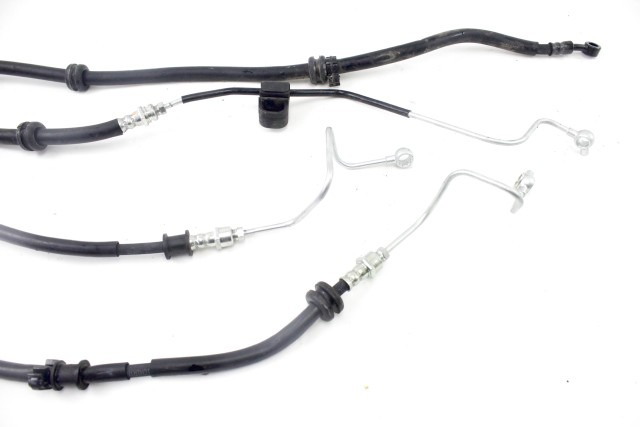KAWASAKI Z 125 SET TUBI FRENO ABS 19 - 24 BRAKE PIPES