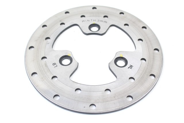 KYMCO AGILITY 50 45121LGB5E80 DISCO FRENO ANTERIORE 19 - 24 FRONT BRAKE DISC