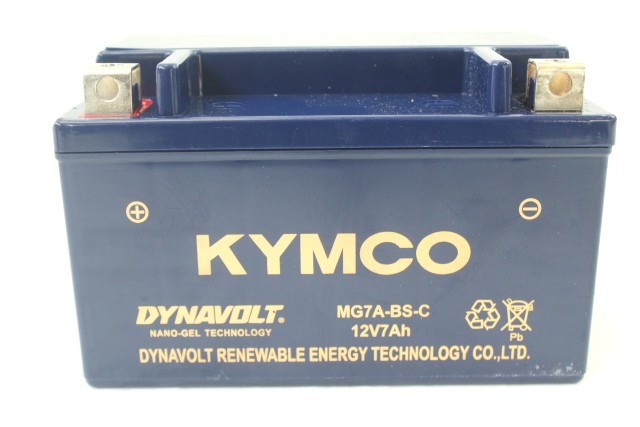 KYMCO AGILITY 50 31500GFY694A BATTERIA 19 - 24 BATTERY