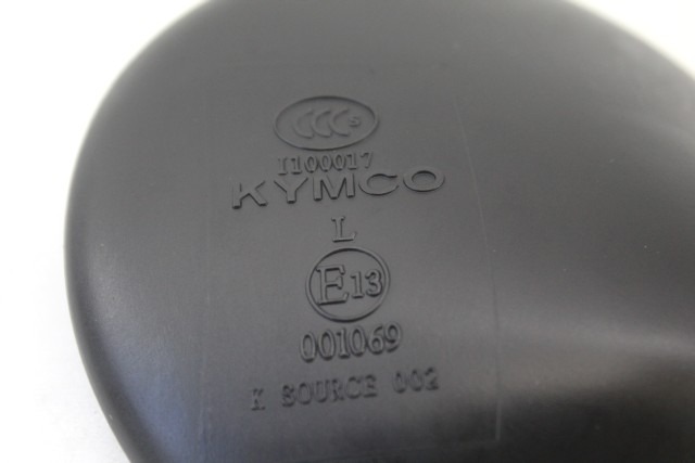 KYMCO AGILITY 50 88110LCB9C11 SPECCHIO RETROVISORE DESTRO 19 - 24 RIGHT REARVIEW MIRROR SEGNI DI USURA