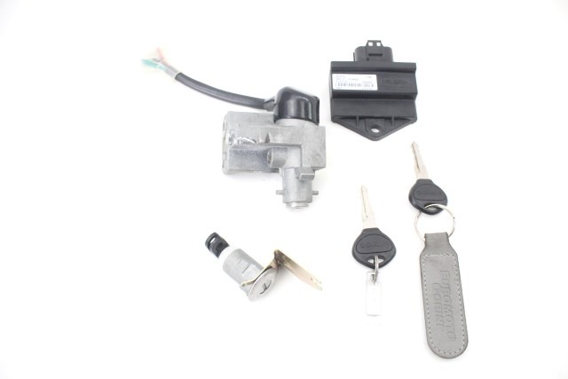 KYMCO AGILITY 50 3920ALDC8EZ5 35010LDC8EZ5 KIT CHIAVI ECU ACCENSIONE 19 - 24 KEYS LOCKS ECU KIT