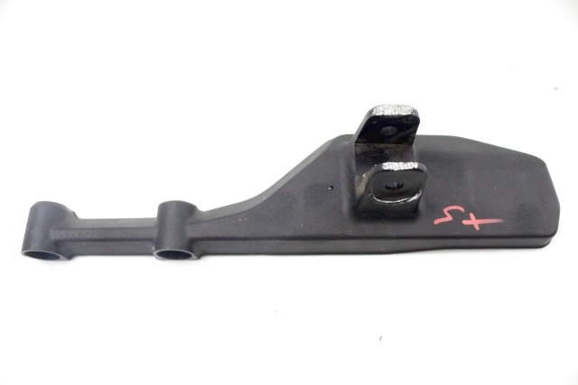 HUSQVARNA SVARTPILEN 125 28103048100 STAFFA PEDANA POSTERIORE SINISTRA 21 - 23 REAR LEFT FOOTREST HOLDER 28103048000 CON GRAFFI