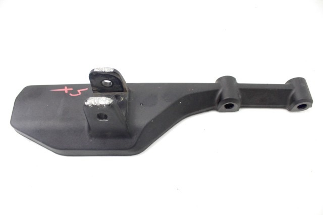 HUSQVARNA SVARTPILEN 125 28103048100 STAFFA PEDANA POSTERIORE SINISTRA 21 - 23 REAR LEFT FOOTREST HOLDER 28103048000 CON GRAFFI