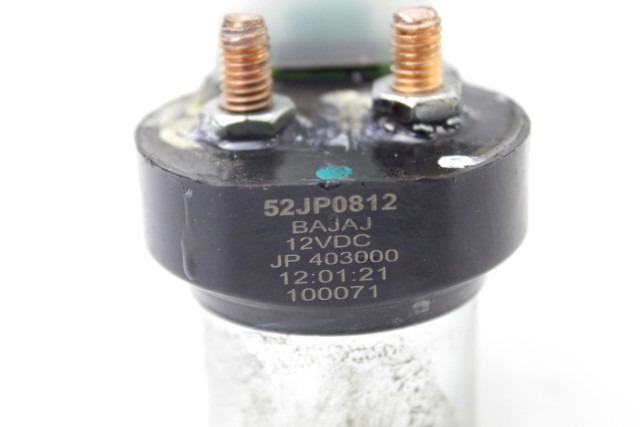 HUSQVARNA SVARTPILEN 125 93011058000 RELÈ AVVIAMENTO 21 - 23 STARTER RELAY