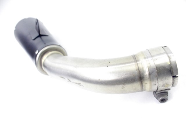 HUSQVARNA SVARTPILEN 125 SILENZIATORE TERMINALE SCARICO AKRAPOVIC M-HCUFG002 21 - 23 SILENCER