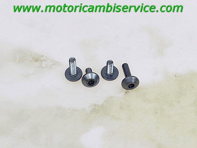 BULLONI COVER TELAIO DESTRA YAMAHA XJ6 NAKED 2008 - 2015 901110612300 RIGHT FRAME COVER BOLTS