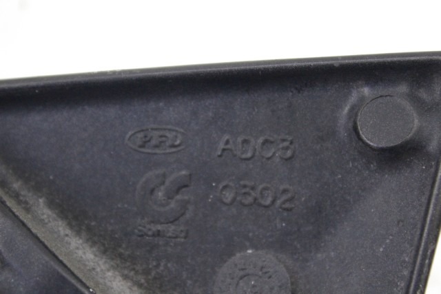 KAWASAKI Z 750 35063048818R STAFFA PEDANA POSTERIORE DESTRA 07 - 15 REAR RIGHT FOOTREST HOLDER