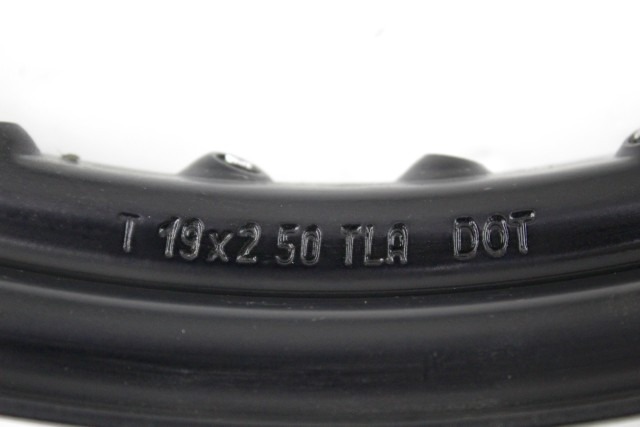 CERCHIO ANTERIORE 40 RAGGI 2.5X19 SPOKE WHEEL RIM 