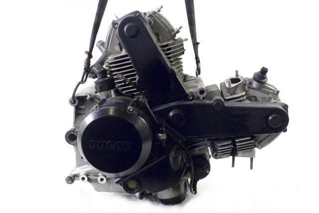 DUCATI MONSTER 695 695A2 MOTORE KM 31.000 06 - 08 ENGINE SUPPORTO PERNO DANNEGGIATO VEDI FOTO