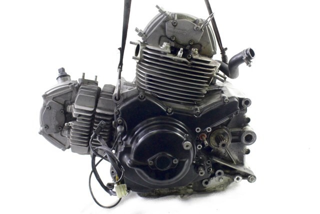 DUCATI MONSTER 695 695A2 MOTORE KM 31.000 06 - 08 ENGINE SUPPORTO PERNO DANNEGGIATO VEDI FOTO