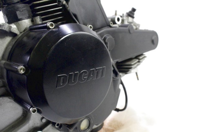 DUCATI MONSTER 695 695A2 MOTORE KM 31.000 06 - 08 ENGINE SUPPORTO PERNO DANNEGGIATO VEDI FOTO