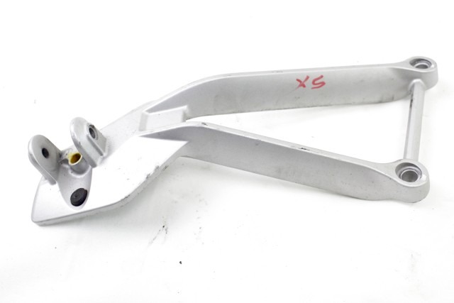 MV AGUSTA BRUTALE 990 R 80B094169 STAFFA PEDANA POSTERIORE SINISTRA 09 - 12 REAR LEFT FOOTREST HOLDER