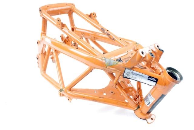KTM 125 DUKE 93003001100EB TELAIO CON DOCUMENTI STORTO 21 - 23 FRAME WITH DOCUMENTS