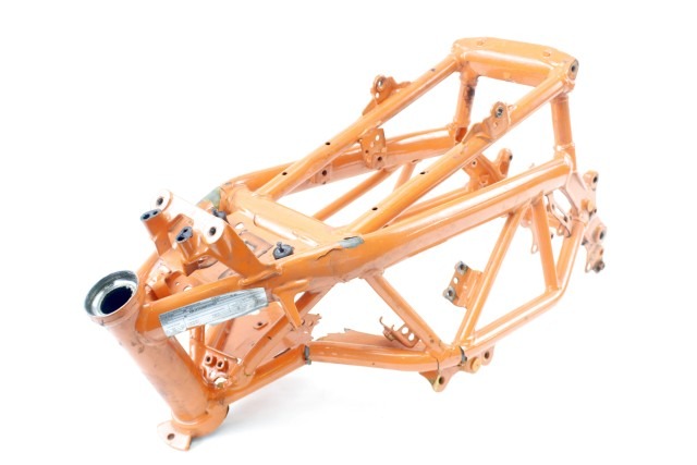 KTM 125 DUKE 93003001100EB TELAIO CON DOCUMENTI STORTO 21 - 23 FRAME WITH DOCUMENTS