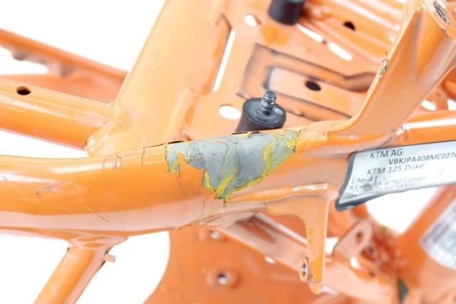 KTM 125 DUKE 93003001100EB TELAIO CON DOCUMENTI STORTO 21 - 23 FRAME WITH DOCUMENTS