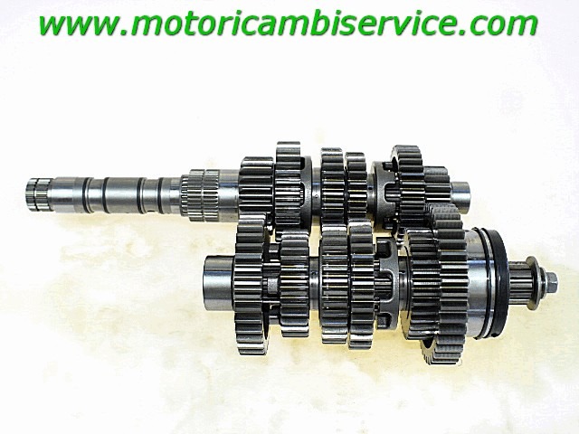 HONDA AFRICA TWIN 1000 DTC 23210MJPG80 23220MPJG80 ALBERI CAMBIO MARCE 16 - 19 GEARCHANGE SHAFTS