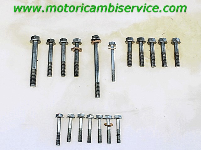 HONDA AFRICA TWIN 1000 11210MPJG81 BULLONI COPPA OLIO 16 - 19 OIL PAN BOLTS