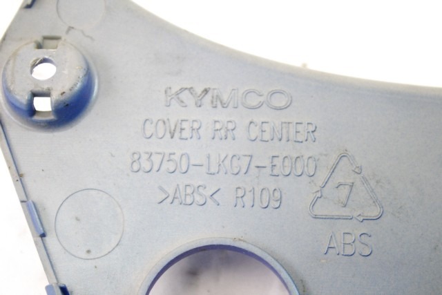 KYMCO K-XCT 300 83750LKG7E000 COVER POSTERIORE 12 - 17 REAR COVER
