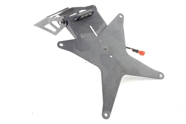 DUCATI MONSTER 696 SUPPORTO TARGA PORTATARGA AFTERMARKET 08 - 14 LICENSE PLATE HOLDER