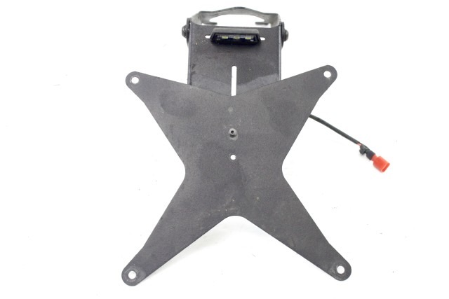 DUCATI MONSTER 696 SUPPORTO TARGA PORTATARGA AFTERMARKET 08 - 14 LICENSE PLATE HOLDER