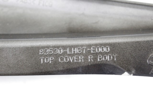 KYMCO G-DINK 300 83530LHG7E000 COVER CARENA POSTERIORE DESTRA 11 - 17 REAR RIGHT TOP COVER