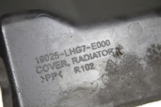 KYMCO G-DINK 300 19025LHG7E000 COVER RADIATORE 11 - 17 RADIATOR COVER