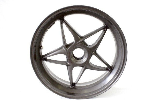 MV AGUSTA BRUTALE 990 R 80A0B3098 CERCHIO RUOTA POSTERIORE 17X6.00 09 - 12 REAR WHEEL 