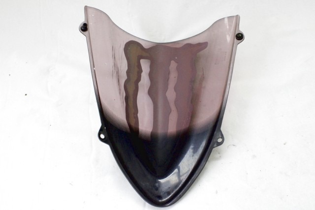 KAWASAKI NINJA 250 R 391540028 PARABREZZA CUPOLINO FUMÈ EX250K 07 - 13 WINDSHIELD CON GRAFFI