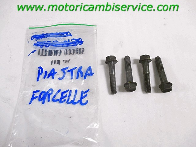 SET VITI PIASTRA FORCELLE KYMCO PEOPLE S 200 I (2007-2016) 