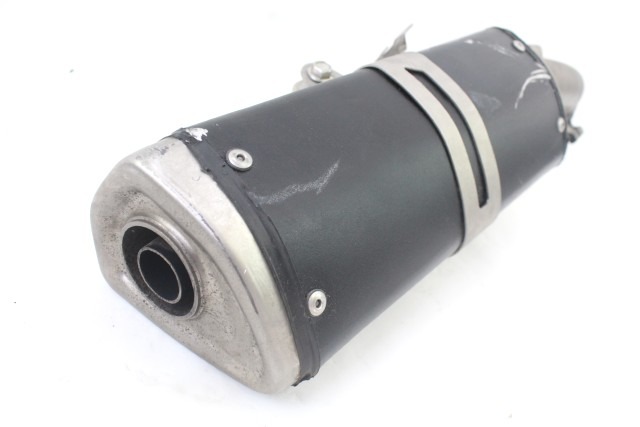 KTM 125 DUKE 94305083000 MARMITTA SILENZIATORE SCARICO 21 - 23 MUFFLER CON GRAFFI