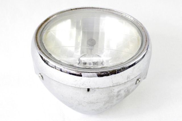 MASH FIVE HUNDRED 400 32010371 FARO ANTERIORE XY400 15 - 16 HEADLIGHT OPACIZZATO SEGNI DI USURA