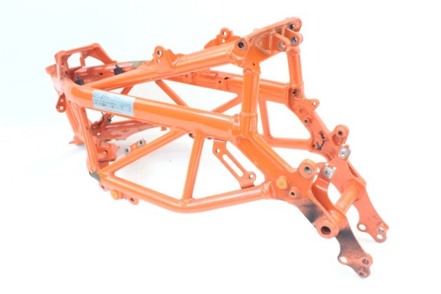 KTM 125 DUKE 93003001100EB TELAIO CON DOCUMENTI 21 - 23 FRAME WITH DOCUMENTS 93003001000EB