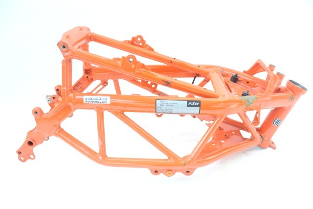 KTM 125 DUKE 93003001100EB TELAIO CON DOCUMENTI 21 - 23 FRAME WITH DOCUMENTS 93003001000EB