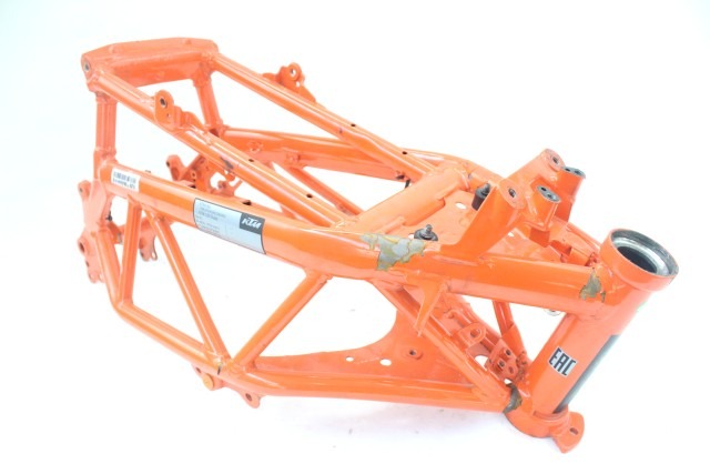 KTM 125 DUKE 93003001100EB TELAIO CON DOCUMENTI 21 - 23 FRAME WITH DOCUMENTS 93003001000EB