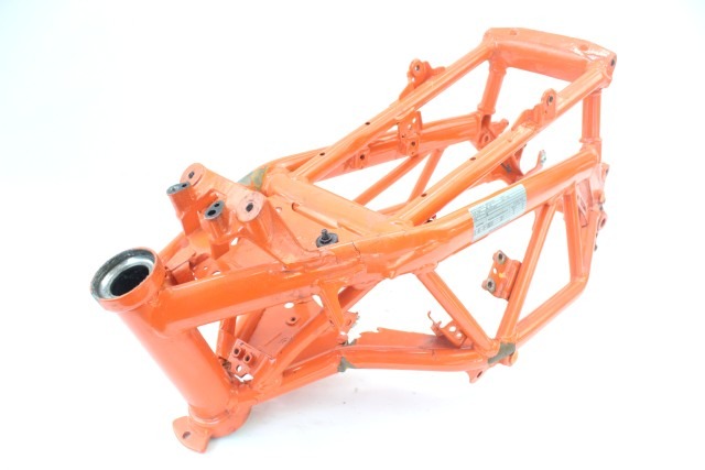 KTM 125 DUKE 93003001100EB TELAIO CON DOCUMENTI 21 - 23 FRAME WITH DOCUMENTS 93003001000EB