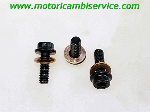 HONDA AFRICA TWIN 1000 90002MJPG50 BULLONI TAPPO CARTER DESTRA 16 - 19 RIGHT CRANKCASE CAP BOLTS